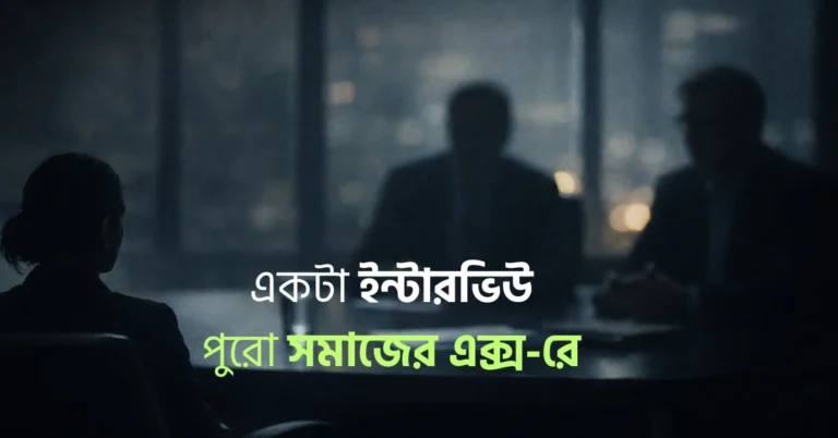 ব্যঙ্গাত্মক রাজনৈতিক গল্প