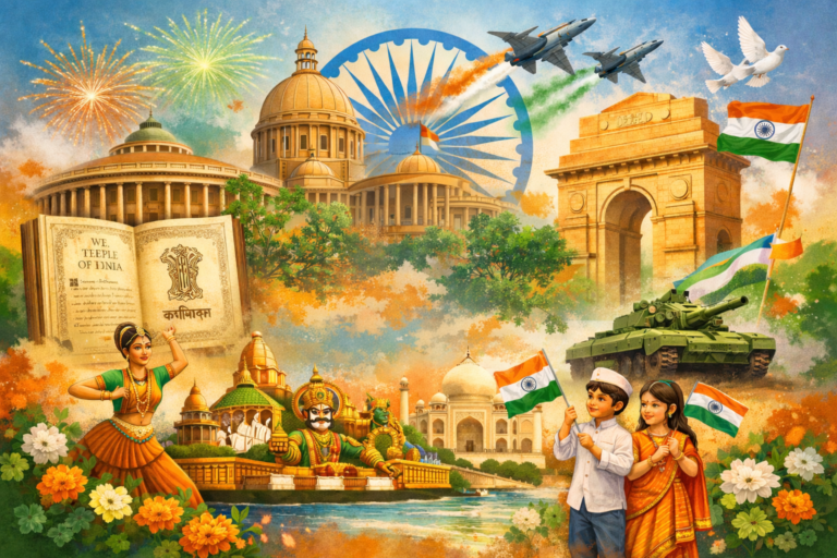 ভারতের প্রজাতন্ত্র দিবস: কিছু অজানা তথ্য ভারতের প্রজাতন্ত্র দিবস