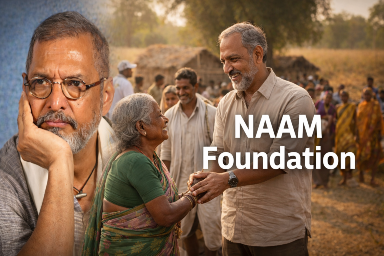 Nana Patekar social work