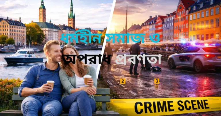 ধর্মহীন সমাজ ও অপরাধ প্রবণতা