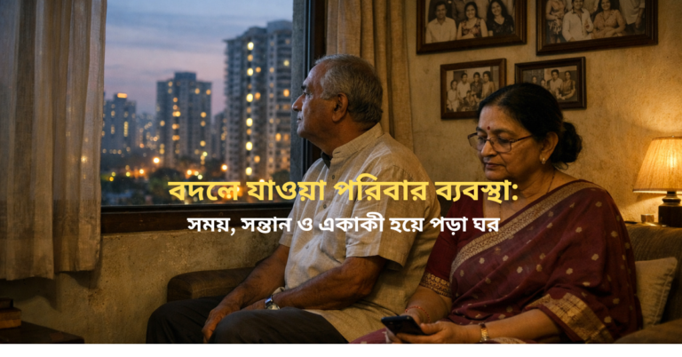 বদলে যাওয়া পরিবার ব্যবস্থা