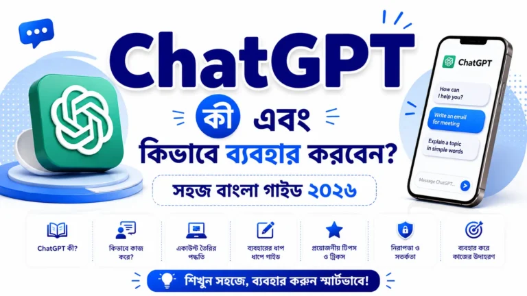 ChatGPT কী এবং কীভাবে ব্যবহার করবেন