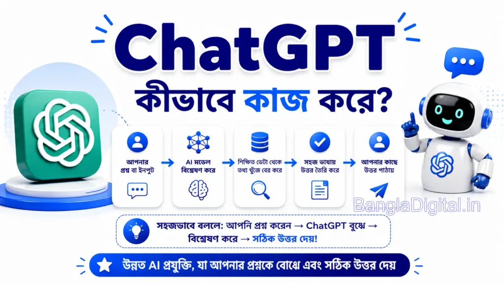 ChatGPT কীভাবে কাজ করে