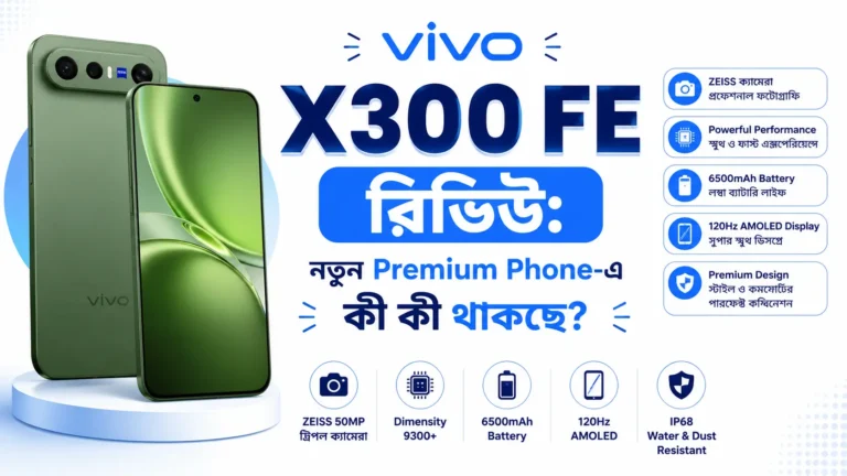 Vivo X300 FE রিভিউ