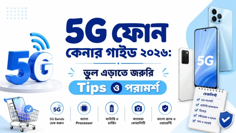 5G ফোন কেনার গাইড ২০২৬