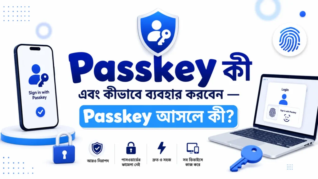 Passkey আসলে কী