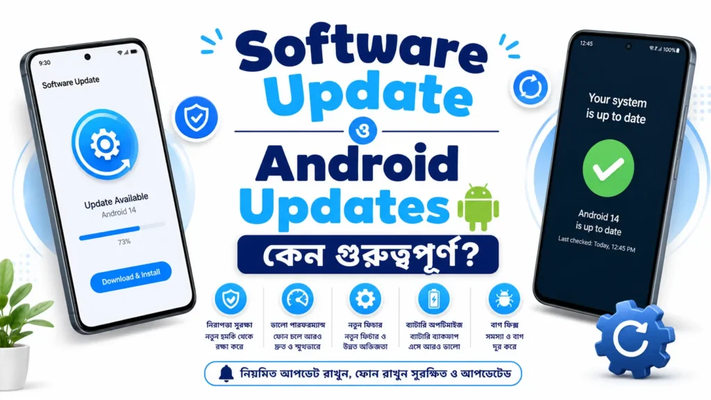 Software Update ও Android Updates কেন গুরুত্বপূর্ণ
